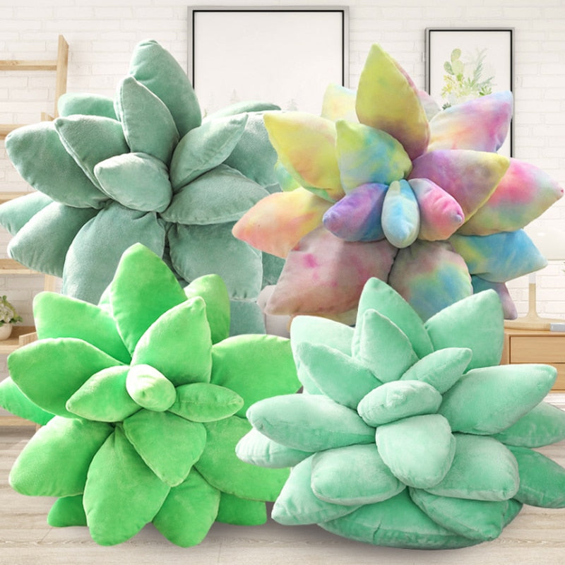 Succulent Plant Pillow