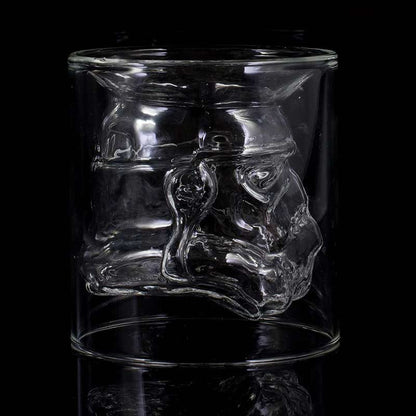 Storm Trooper Double Wall Glass