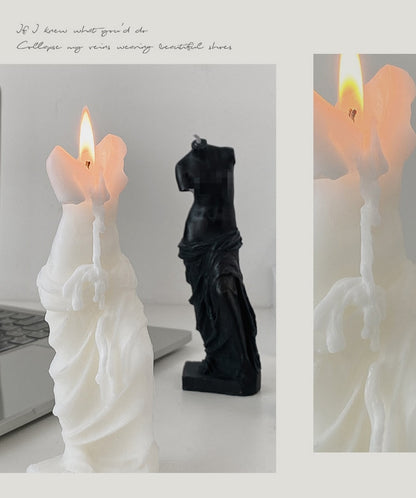 Venus Sculpture Scented Candle