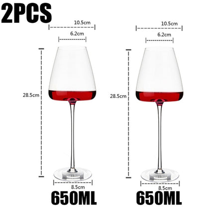 Goblet Wine Glasses