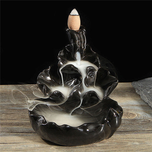 Cascade Incense Burner