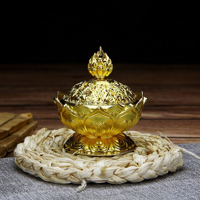 Lotus Flower Incense Burner