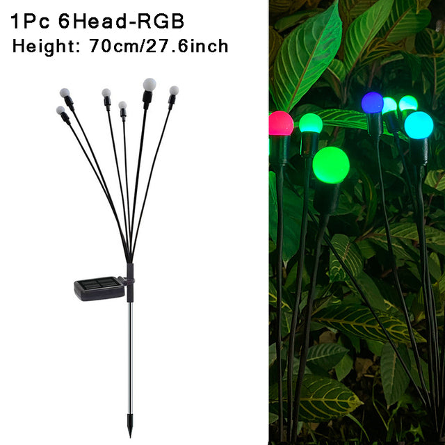 Solar Firefly Garden Lights