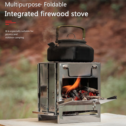 Portable Firewood Stove