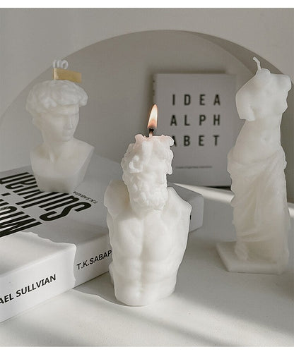 Venus Sculpture Scented Candle