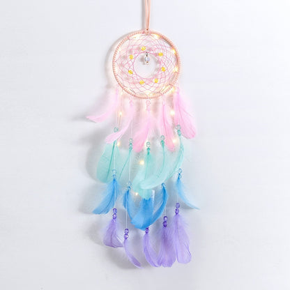 Dream Catcher Feather Lights