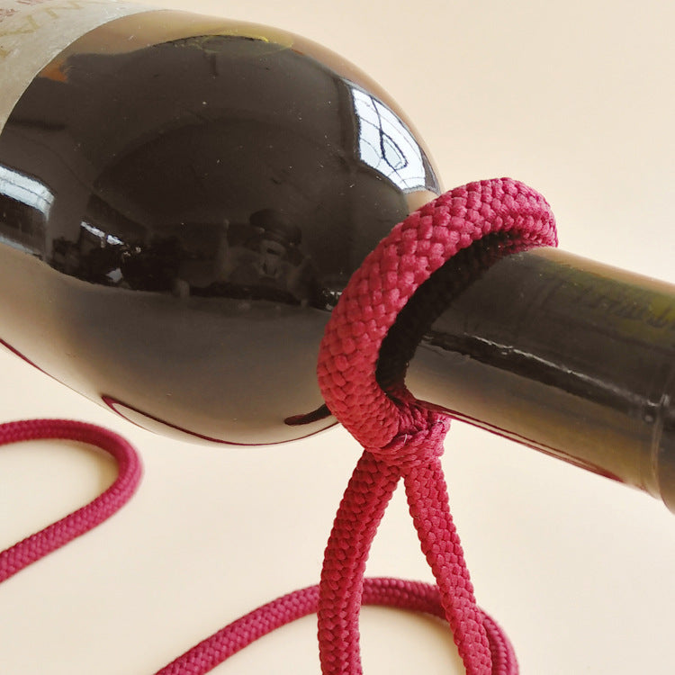 Wine Bottle Holder Rope