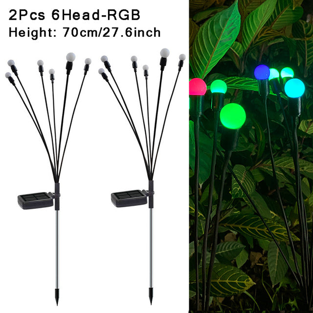 Solar Firefly Garden Lights