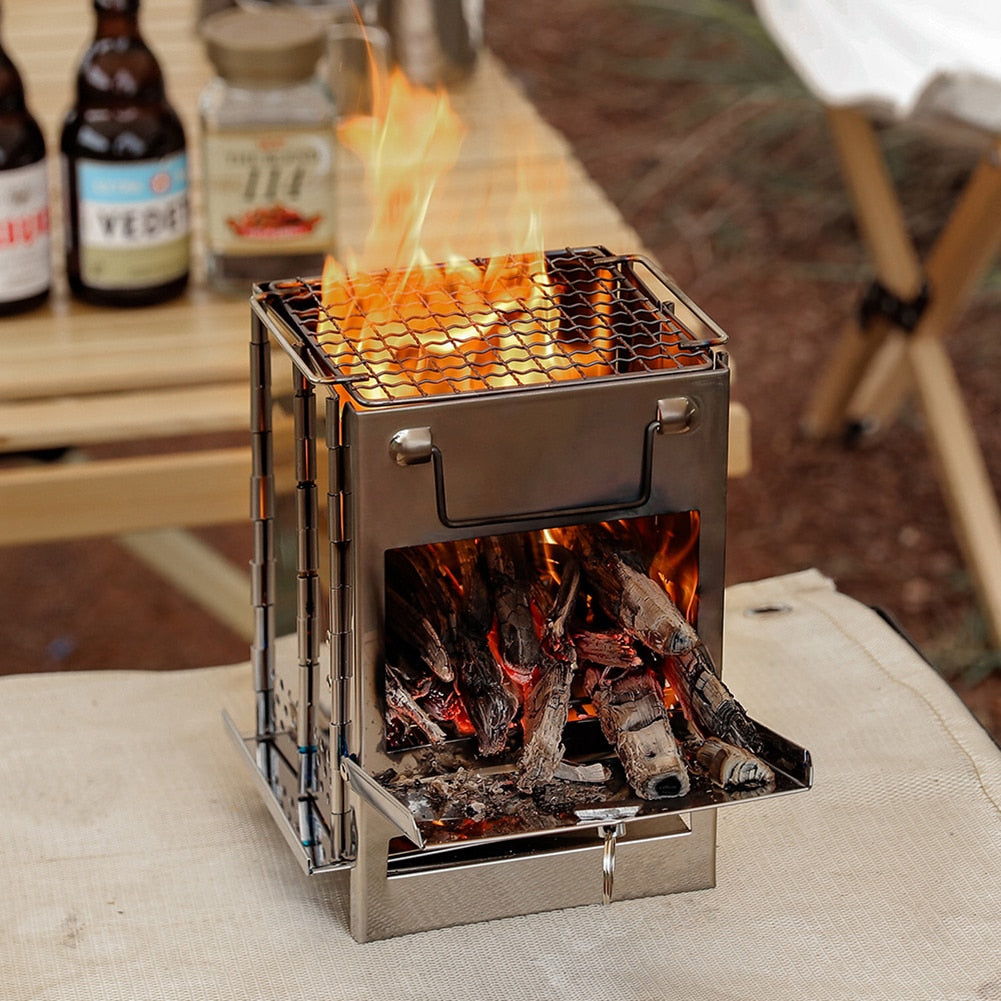 Portable Firewood Stove