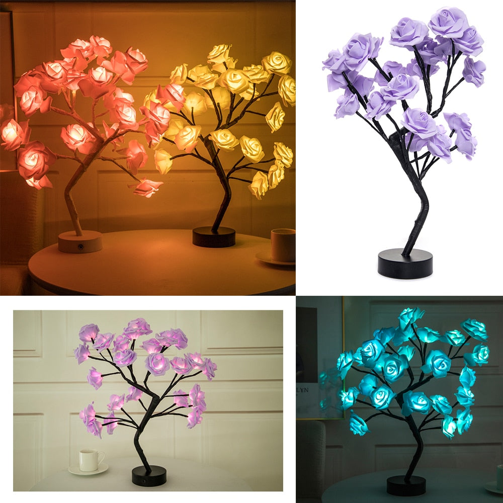 Rose Table Lamp