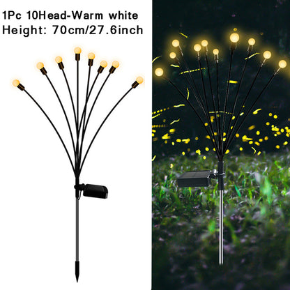 Solar Firefly Garden Lights