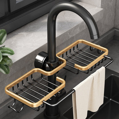 Kitchen Faucet Rack