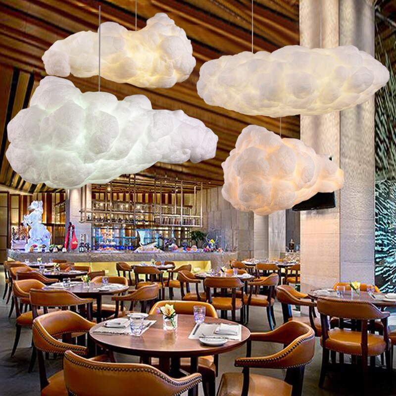 Floating Cloud Lamp