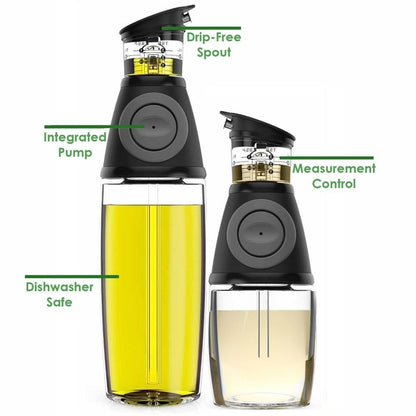 Olive Oil Dispenser Set