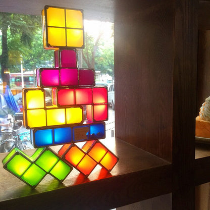 Tetris LED Light