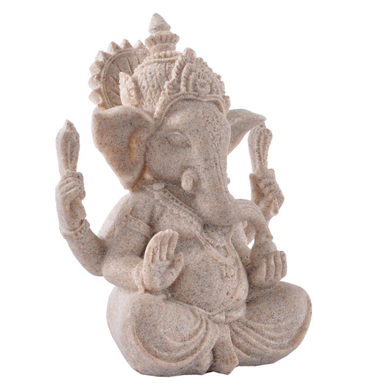 Sandstone Ganesha Sculpture