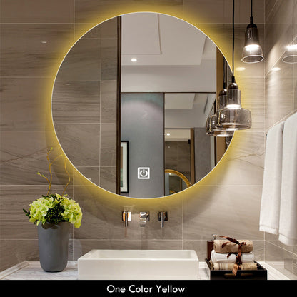 Round Bathroom Mirror