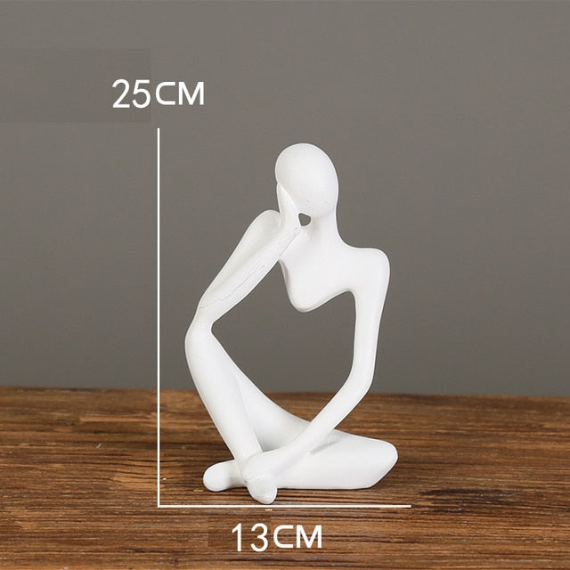 Thinking Figurine