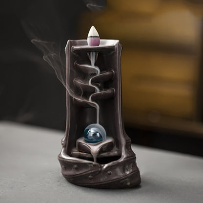 Waterfall Incense Burner