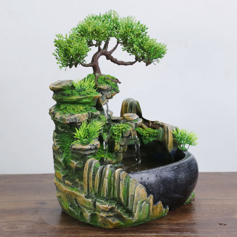 Bonsai Waterfall Fountain