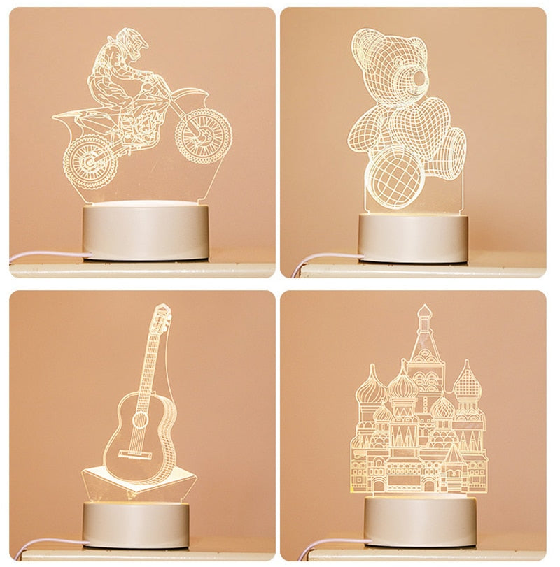 Lamp 3D Style