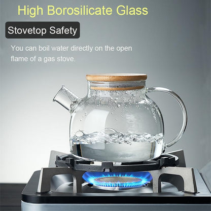 Glass Teapot