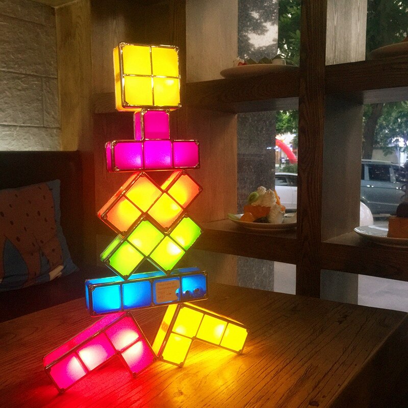 Tetris LED Light