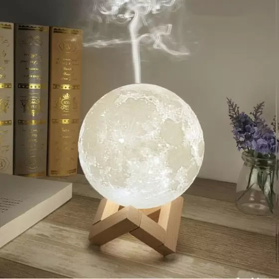 Moon Humidifier Diffuser Lamp