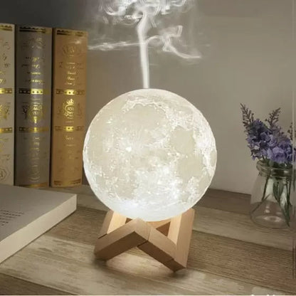 Moon Humidifier Diffuser Lamp