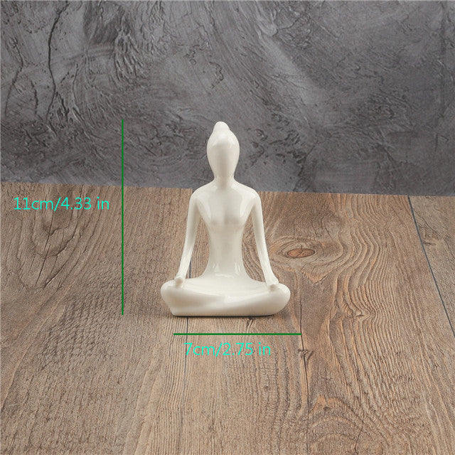 Yoga Pose Figurine