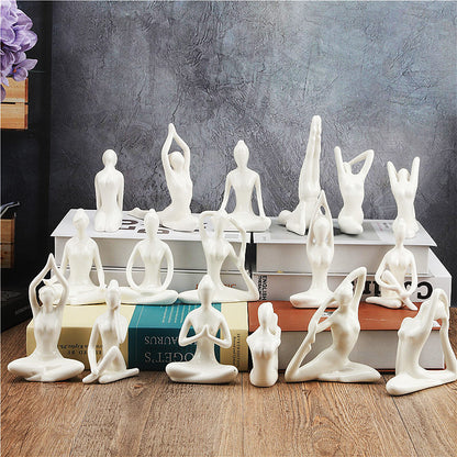 Yoga Pose Figurine