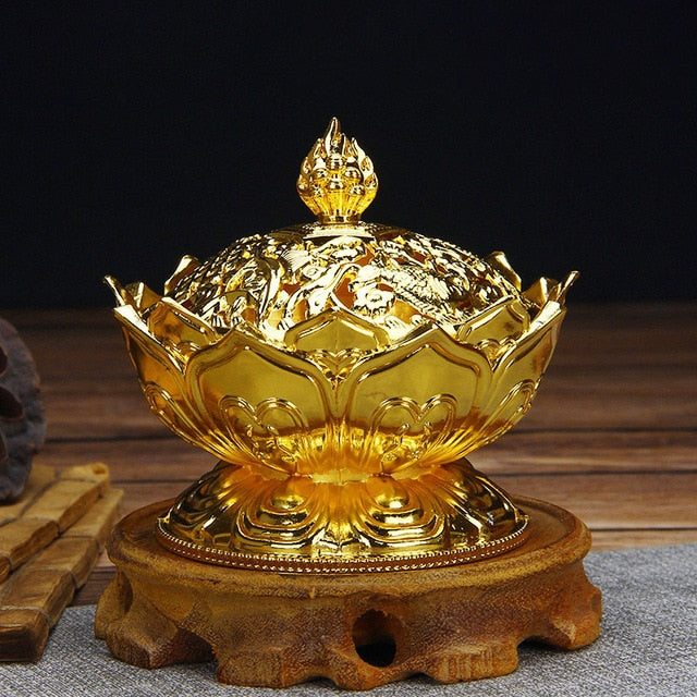 Lotus Flower Incense Burner