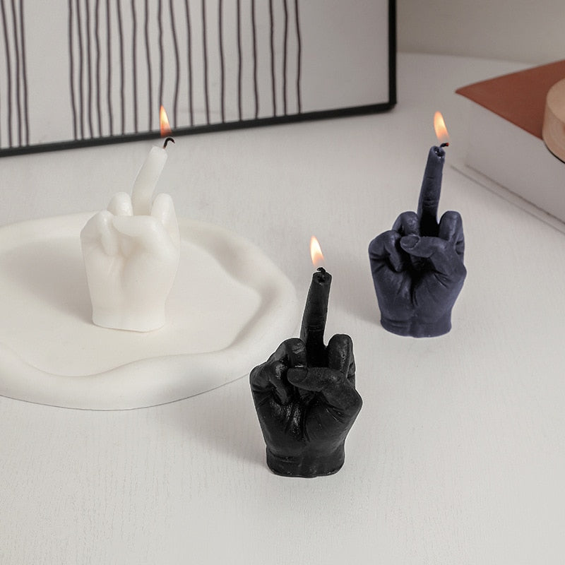 Scented Hand Candle