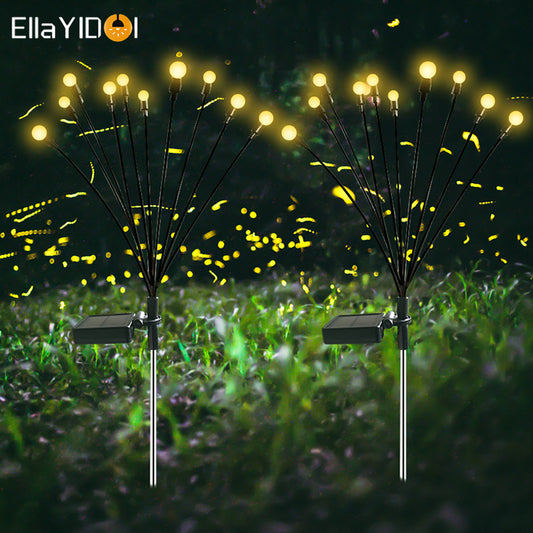 Solar Firefly Garden Lights