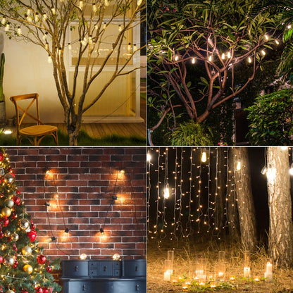 LED Solar String Lights