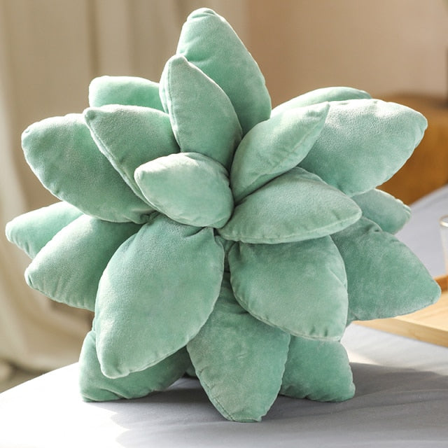 Succulent Plant Pillow