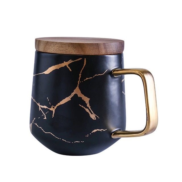 Marble Gold Mug