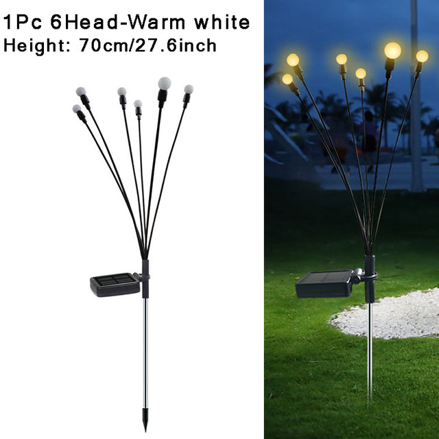 Solar Firefly Garden Lights