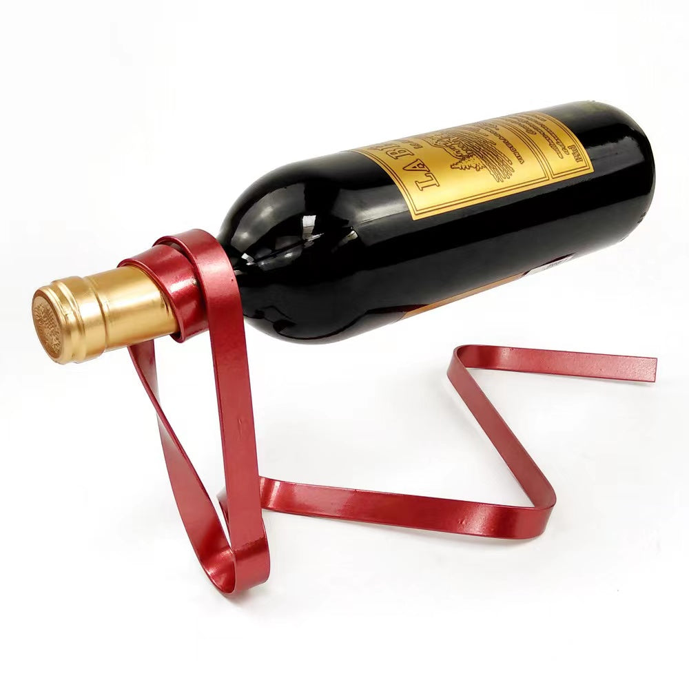 Wine Bottle Holder Ribbon