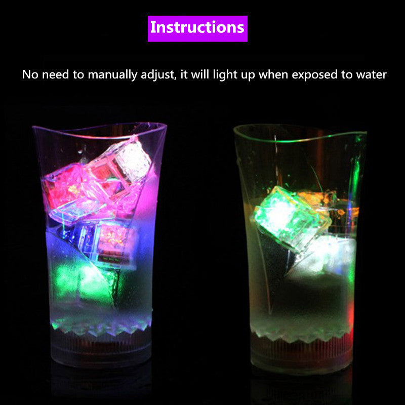 LED Ice Cubes (6pc)