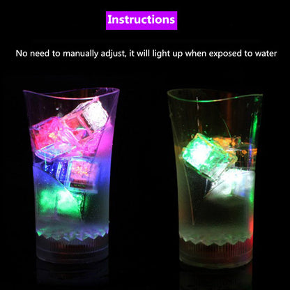 LED Ice Cubes (6pc)