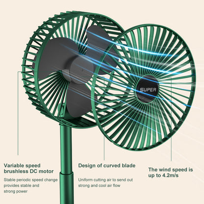 Mini Electric Fan