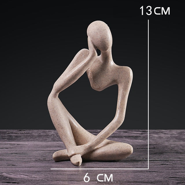 Thinking Figurine