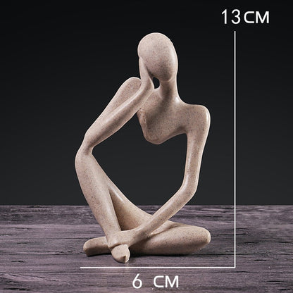 Thinking Figurine