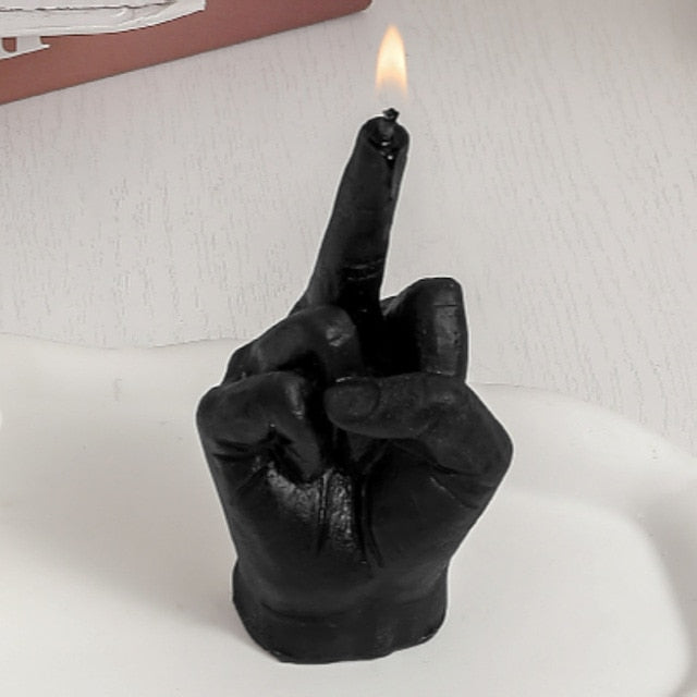 Scented Hand Candle