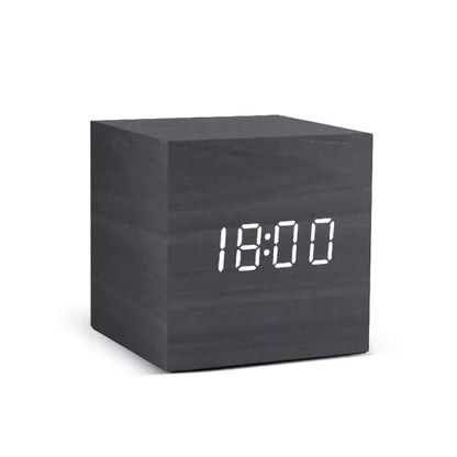 Wood Alarm Clock