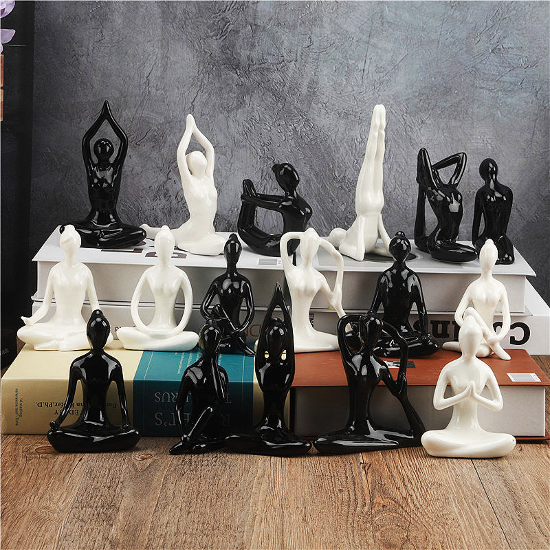 Yoga Pose Figurine