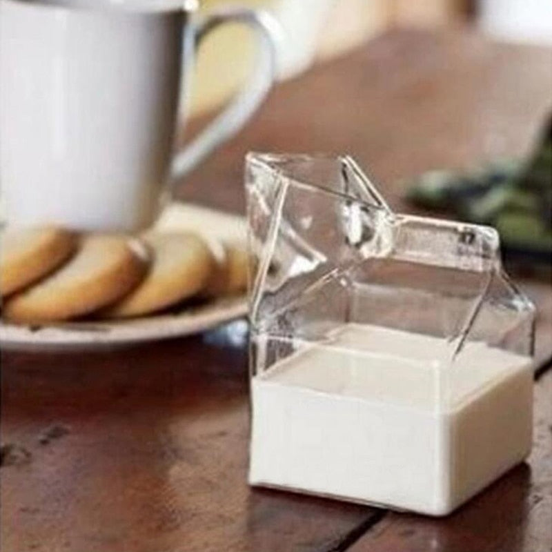 Milk Carton Glass