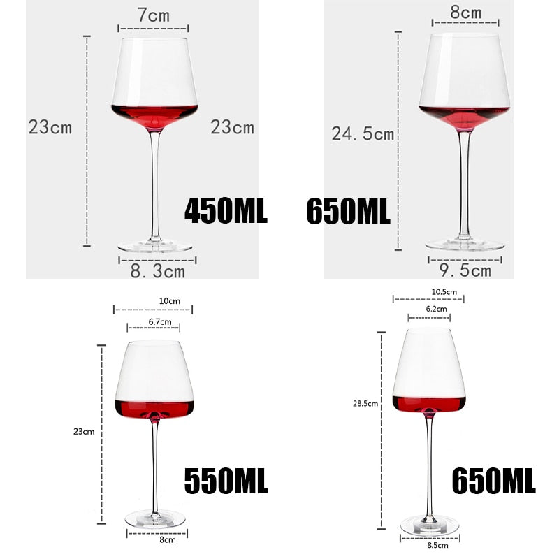 Goblet Wine Glasses