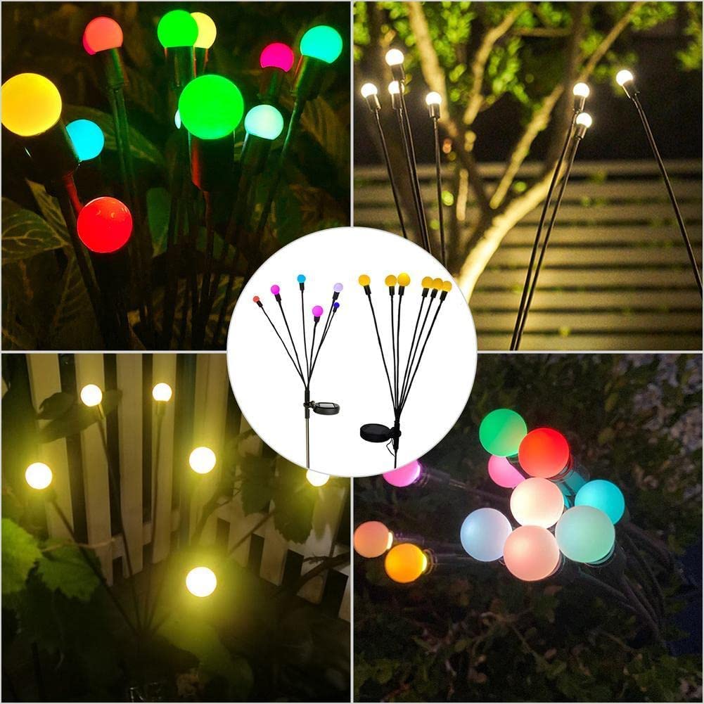 Solar Firefly Garden Lights